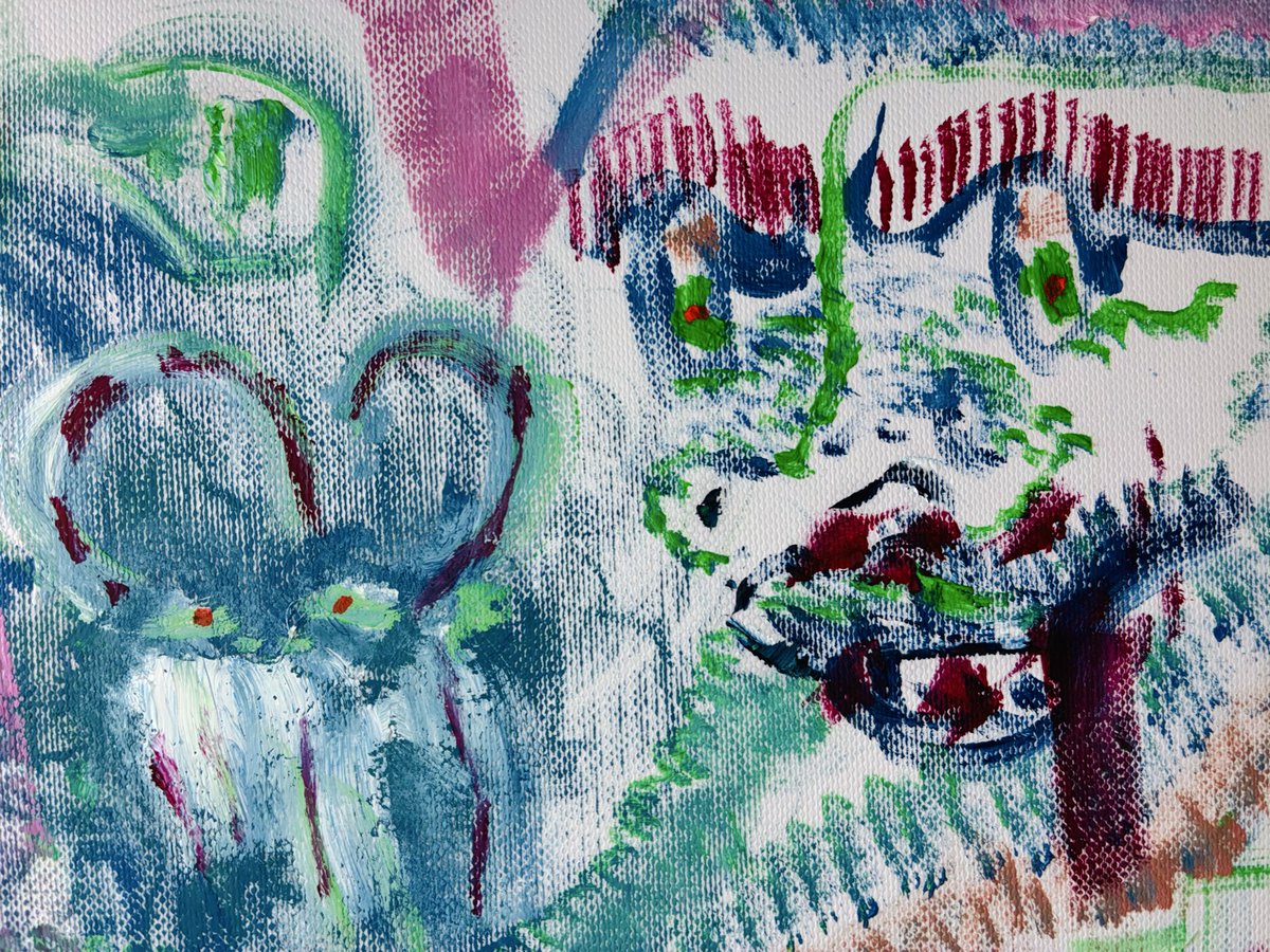 junoesun's tweet photo. 🌎🫯If your reading this your gonna have the best day.I stay 🙌 blessed🫯🌍#painting #abstract #art #ArtOfTheDay #ArtInspiration #EmergingArtist #IndependentArtist #ArtDiscovery #ArtCollectors #ArtLovers #CreativeProcess #ArtistJourney https://t.co/SFxKmfovST