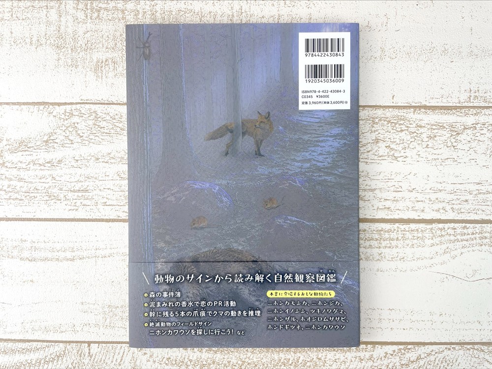sogensha's tweet photo. 🌲9月の新刊🌲
今泉忠明監修／松井雄功イラスト
『森の落としもの図鑑 4　動物のサイン』
監修は、長年フィールドワークを続けてきた動物学者・今泉忠明先生。実際の森で撮影した写真や調査記録とともに、動物のサインを見つけ、読み解くための科学的な見方を紹介します🦊G
https://t.co/W9qVVHUuxq https://t.co/1hfUnuJIHD