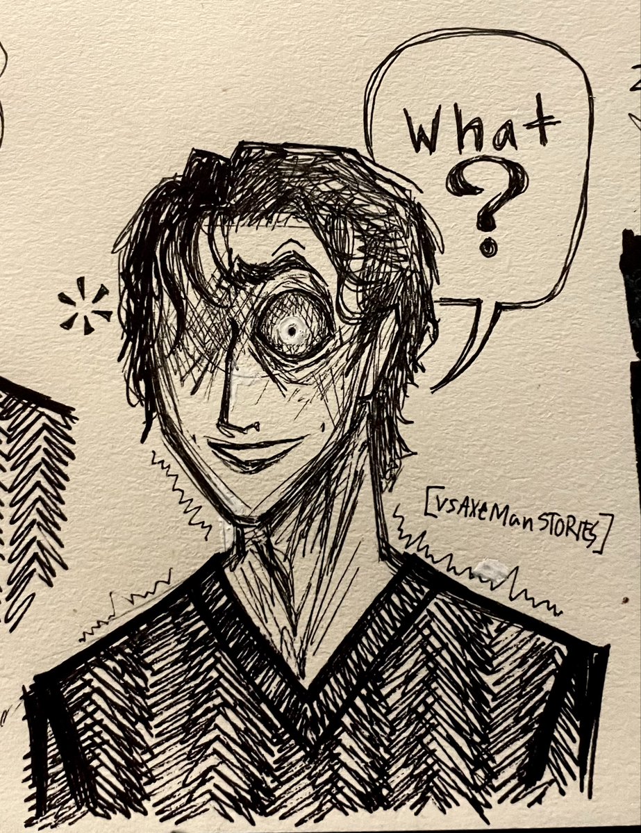 vsAxeManSTORIES's tweet photo. She's not human either #OC
[The Seer, and Good Company] https://t.co/K3CDGNri15