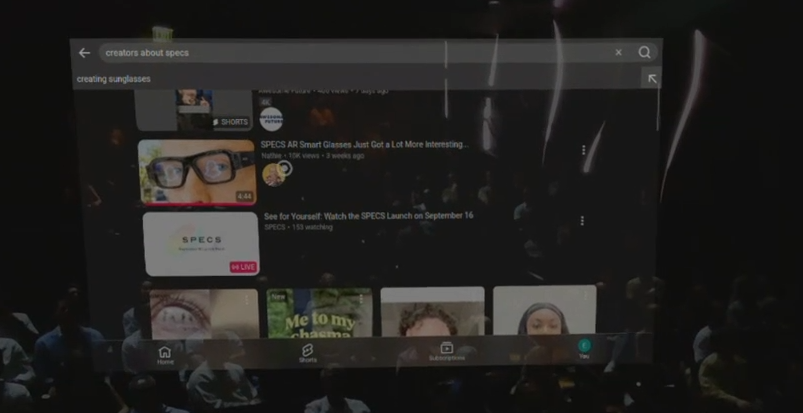 SkarredGhost's tweet photo. #Snap #Specs: @nathie, Evan Spiegel almost played your video! https://t.co/Kva03m7dFB
