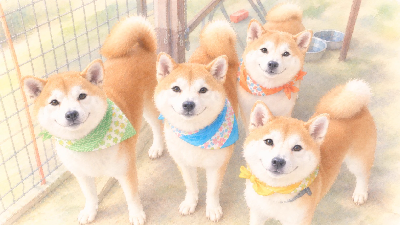 柴犬みかんと白柴Q太郎と佐藤さん on X: 
