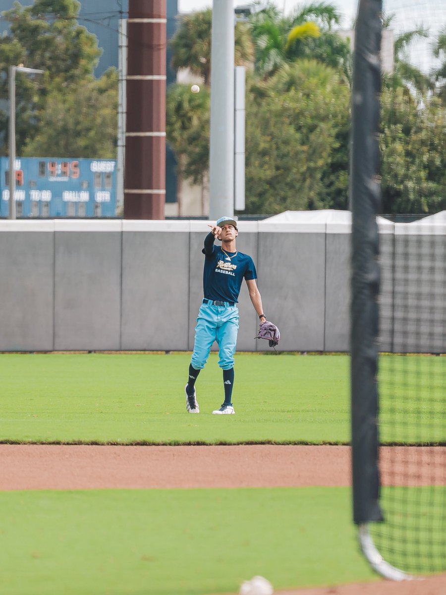 FIUBaseball's tweet photo. in our element 🫡 https://t.co/Pm43VAzIeQ