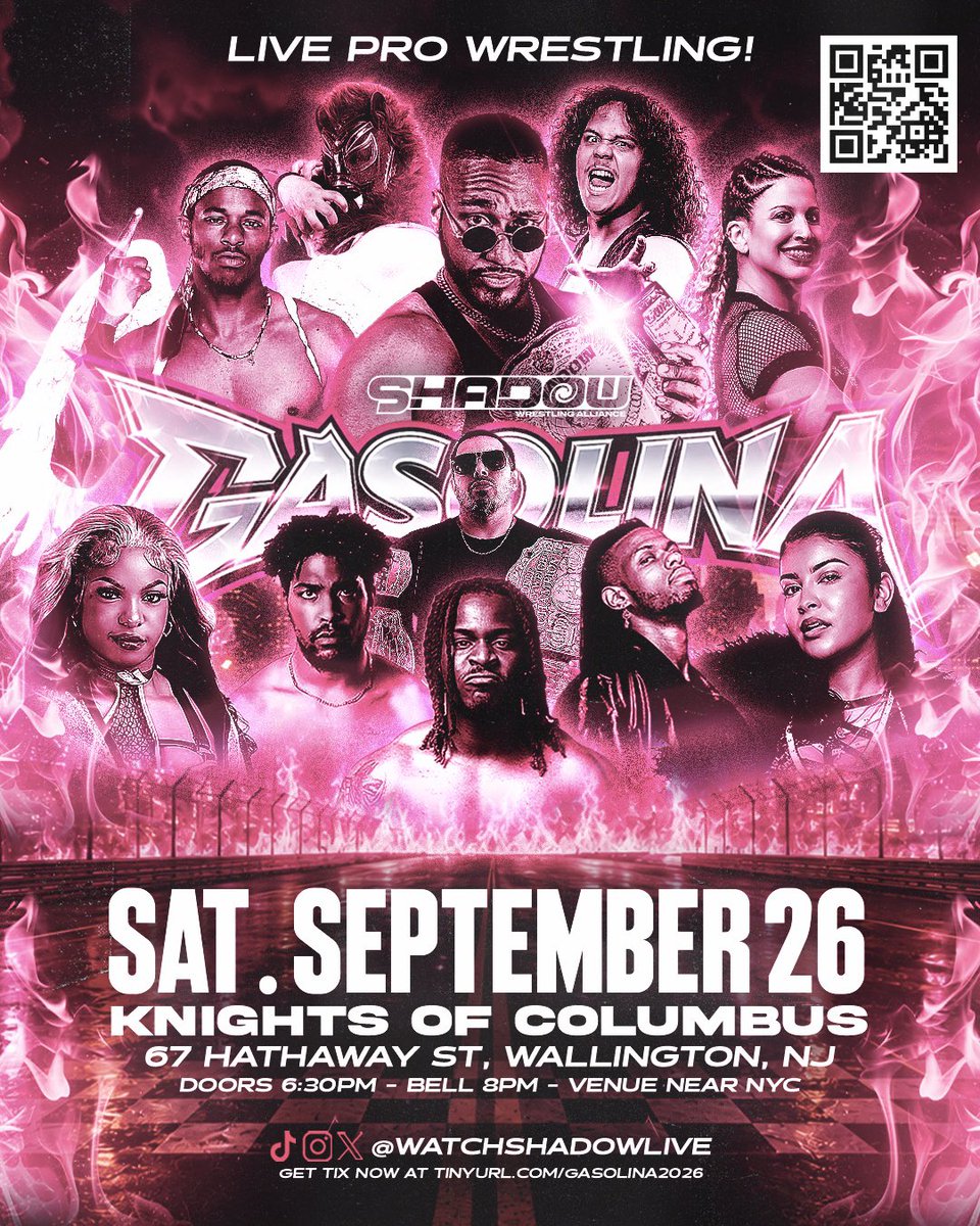 WatchShadowLive's tweet photo. 🚨𝗡𝗢𝗪 𝗟𝗢𝗢𝗞𝗜𝗡𝗚 𝗙𝗢𝗥 𝗦𝗣𝗢𝗡𝗦𝗢𝗥𝗦🚨

Join us &amp; advertise your brand on our live show Saturday Sept 26 @ New Jersey!

💰 100% of proceeds goes to talent

🛍️ Vendor tables also available

📱 DM US ASAP

SAT. SEPTEMBER 26
TIX: https://t.co/tOWFzSgYAh
Wallington, NJ
8PM https://t.co/qxfAbpnIB5