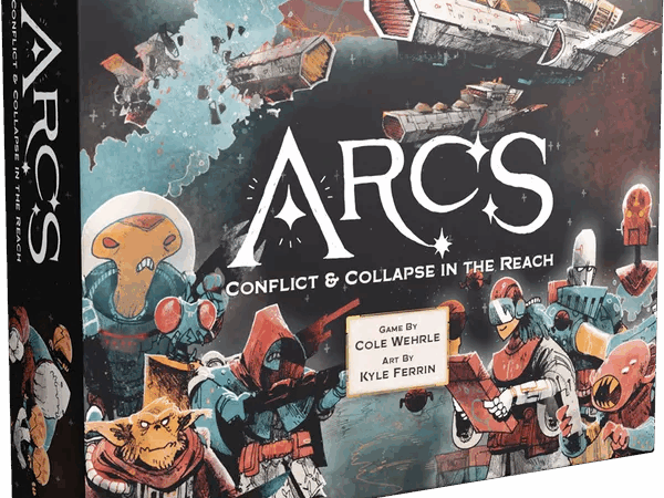 jarjar_26's tweet photo. Arcs, revue – article mis à jour / Arcs review – article updated https://t.co/EaPFlEY0Ua https://t.co/c2hERF0HU1