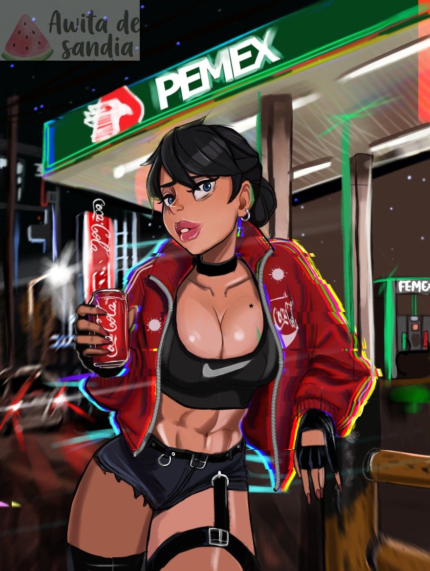 ladxart's tweet photo. Hoy no hay porno administrador experimentando filtros de ibis paint 
#dibujo https://t.co/sCs9hkAr0c