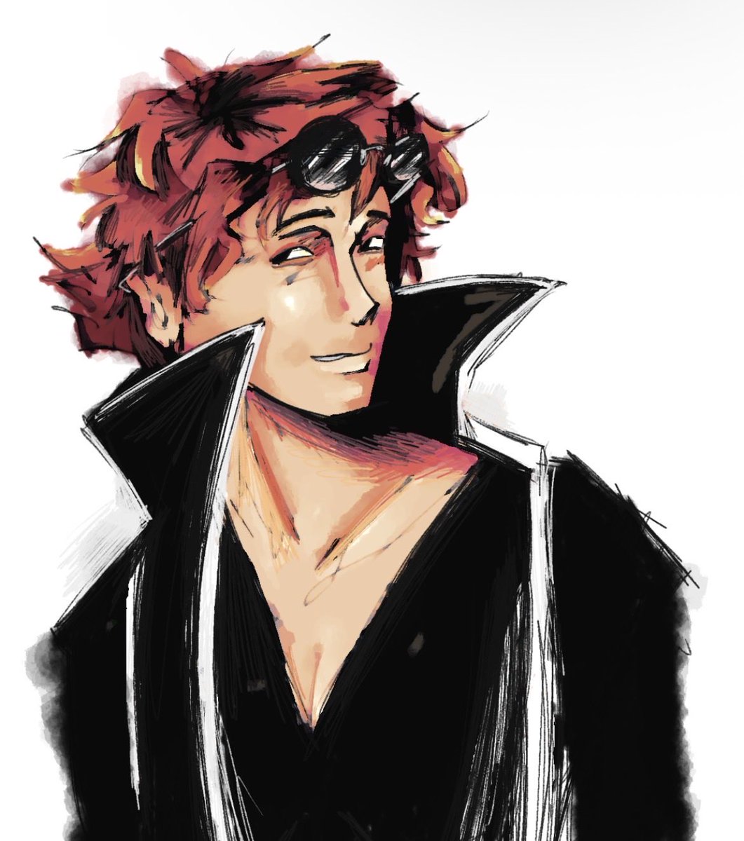 loyalrift's tweet photo. warmup sketch https://t.co/s94GJgKk8U