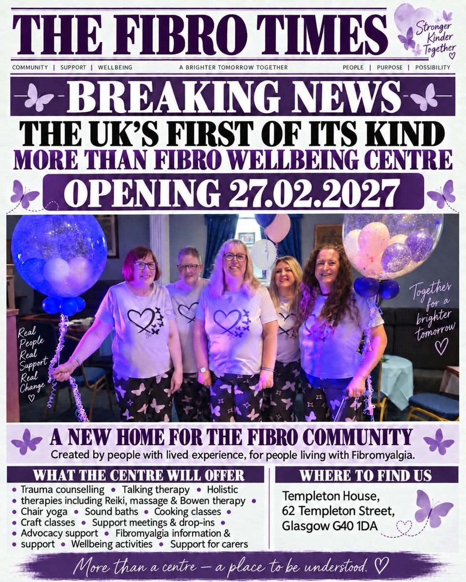 FibroThan's tweet photo. Breaking News! #Fibromyalgia #chronicpain #breakingnews #readallaboutit #fibro https://t.co/JjGUrcxCPA