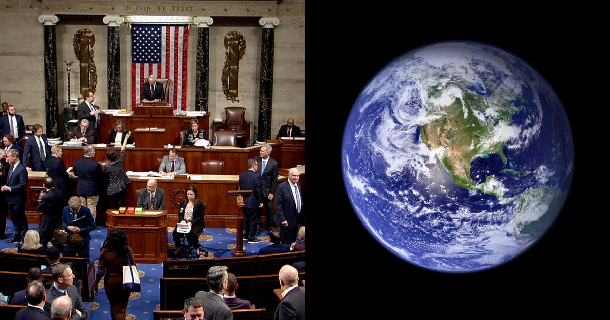 DemzDeliver's tweet photo. 🚨 House passes bill to improve the United States’ air quality.

79 Republicans voted no. https://t.co/YnfXzhpMH4