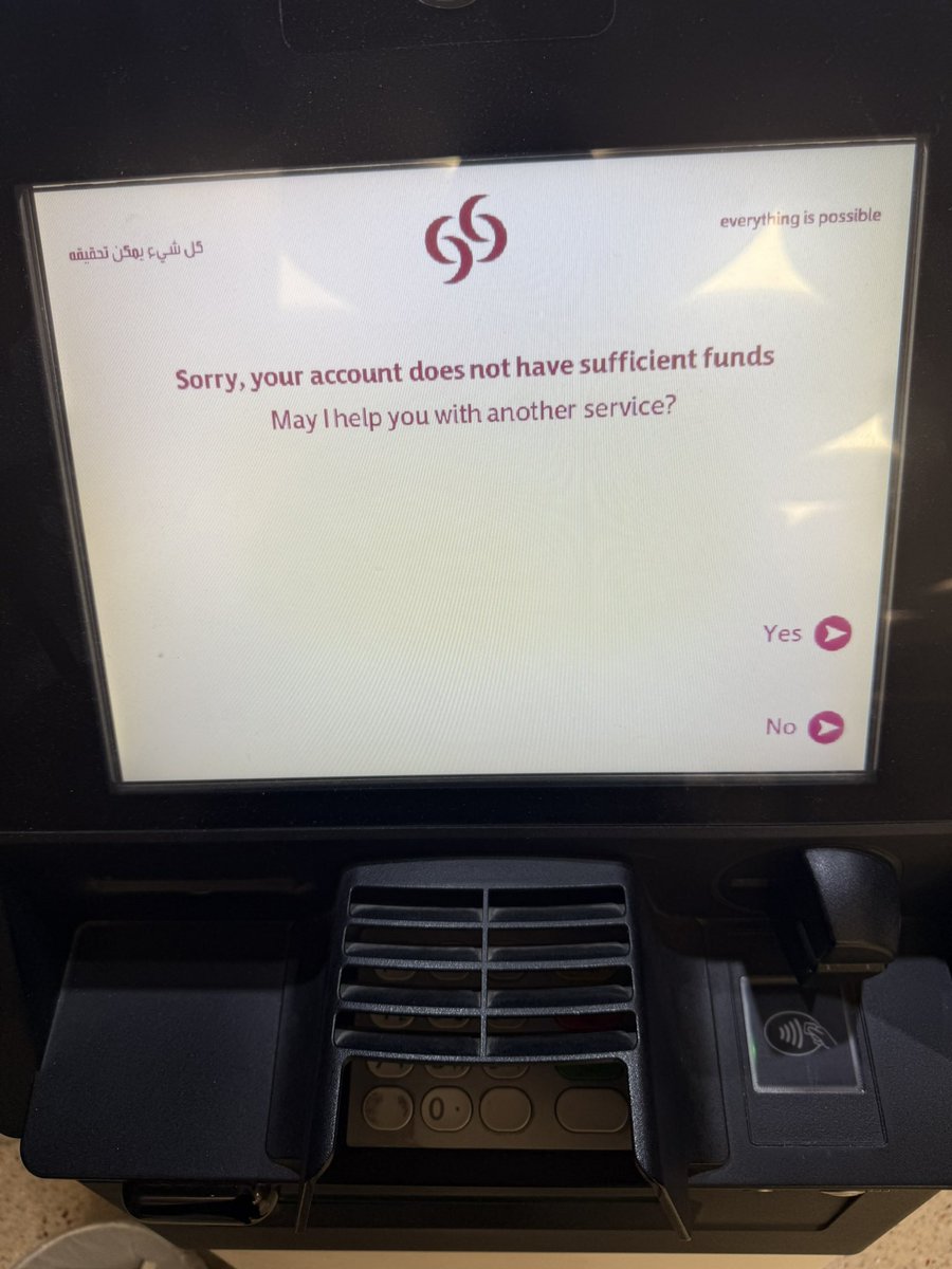 ShafiqReigns1's tweet photo. @UgEquityBank @UgEquityBank I have been saving my hard earned money using my equity bank account and by surprise today I want to purchase an item using my equity VISA card and it was declined showing   insufficient  funds , I tired the ATM machine  but it’s all the same issue https://t.co/mtac4AjWli