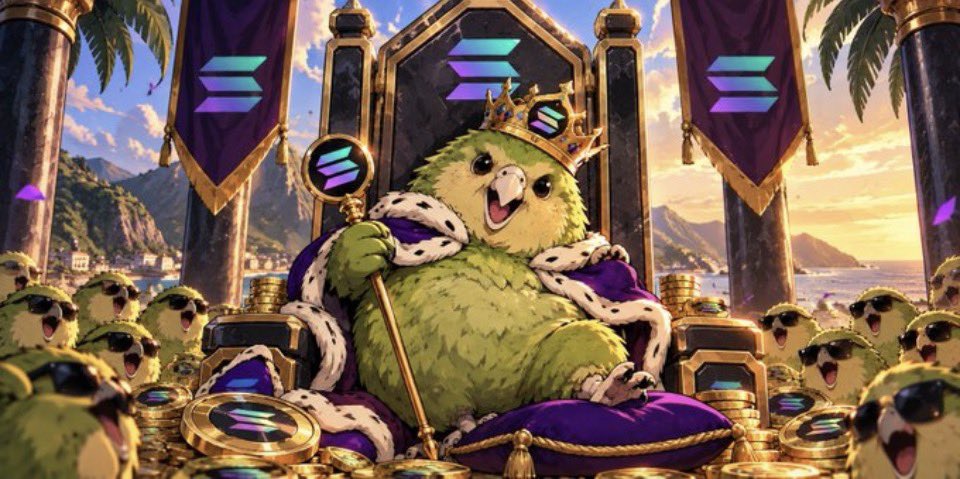kirob7s's tweet photo. $FATPARROT 🦜

10K MC. Marketing starting soon.

Active community + dev grinding nonstop.

Still very early. 👀

Get it on your radar before more eyes come in.

CA: CL36KyGaMN8Wcd5VE1RyXdYKsXTva2MigumiMz3npump

TG: https://t.co/r2PGrZ7lKV

#fatparrot #solana #memecoin https://t.co/jOhKUDQvBK