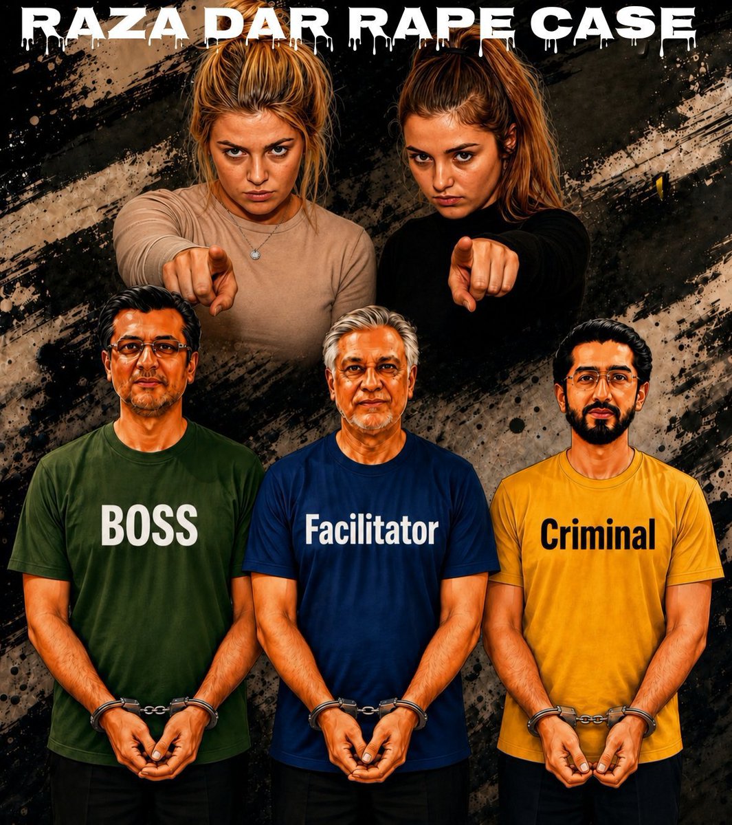 QasimKhanSuri's tweet photo. Rapist family! https://t.co/WIfsUSVCGQ