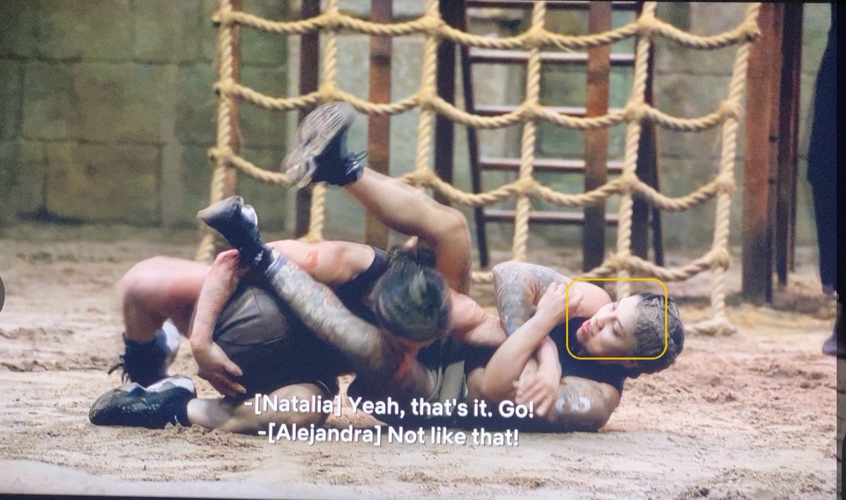 lyndashinobi's tweet photo. Listen, I’m convinced these Mexicans are ready to die to win this show.

I’m sitting here truly gagged and partly terrified by every match/quest 😳

#Physical100Mexico #PhysicalMexico #Netflix #Physical100: Mexico https://t.co/bEgWNS5hVq