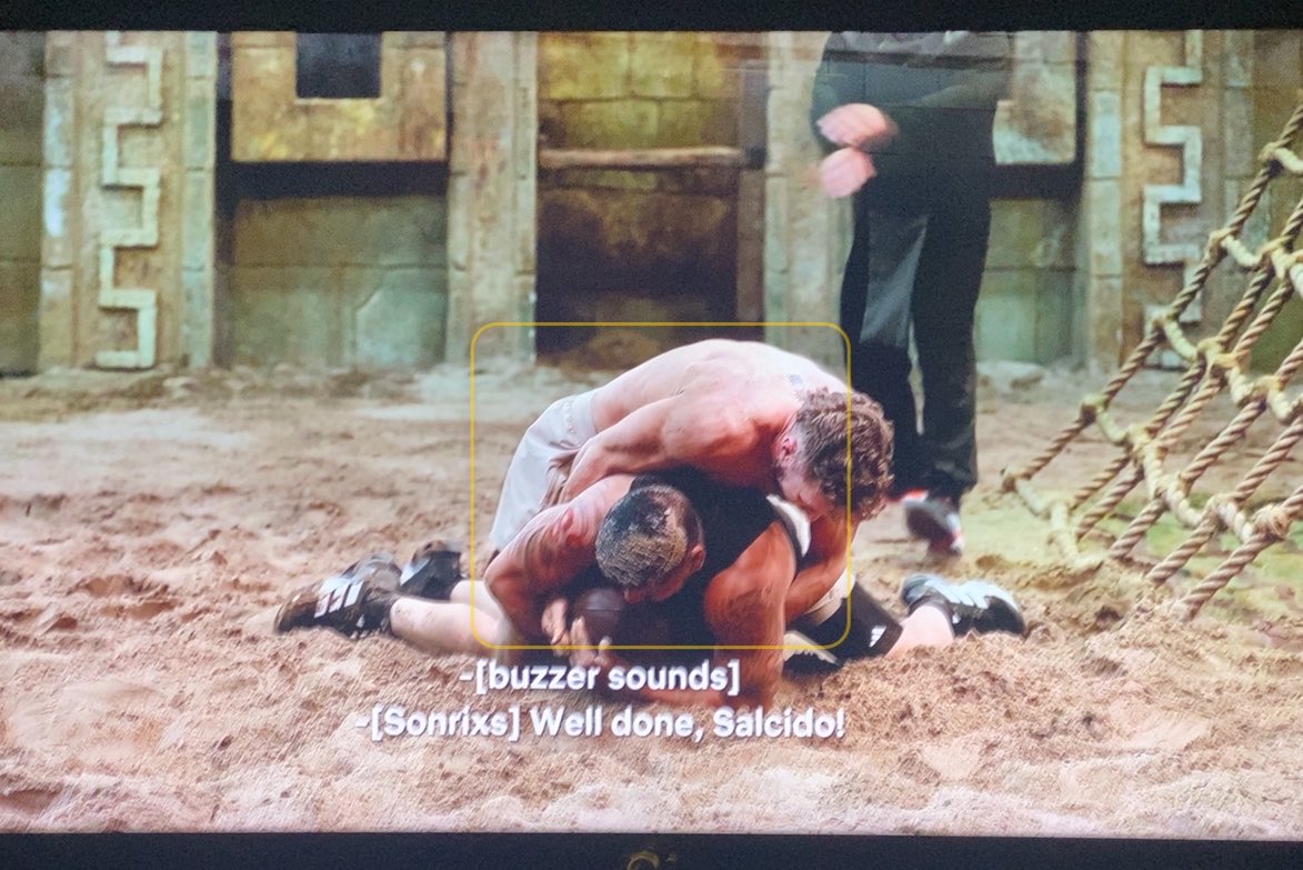 lyndashinobi's tweet photo. Listen, I’m convinced these Mexicans are ready to die to win this show.

I’m sitting here truly gagged and partly terrified by every match/quest 😳

#Physical100Mexico #PhysicalMexico #Netflix #Physical100: Mexico https://t.co/bEgWNS5hVq