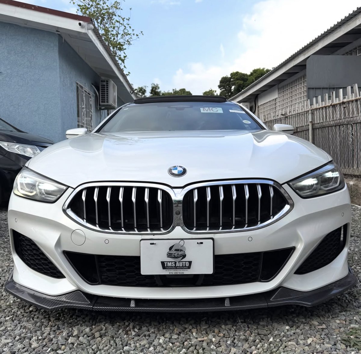 xzomilan_'s tweet photo. 2020 BMW 840i M-Sport Newly Imported
Price: $9,500,000
Features:
B58 3.0 Liter Turbocharged Engine
Panoramic Sunroof
Red Leather Interior
Crystal Shift Knob
Laser Headlights
Soft Close Doors
Self Parking
Factory M Wheels
Apple Car Play
Ambient Lighting
Paddle Shift
360 Cameras https://t.co/C7mLqLjF95