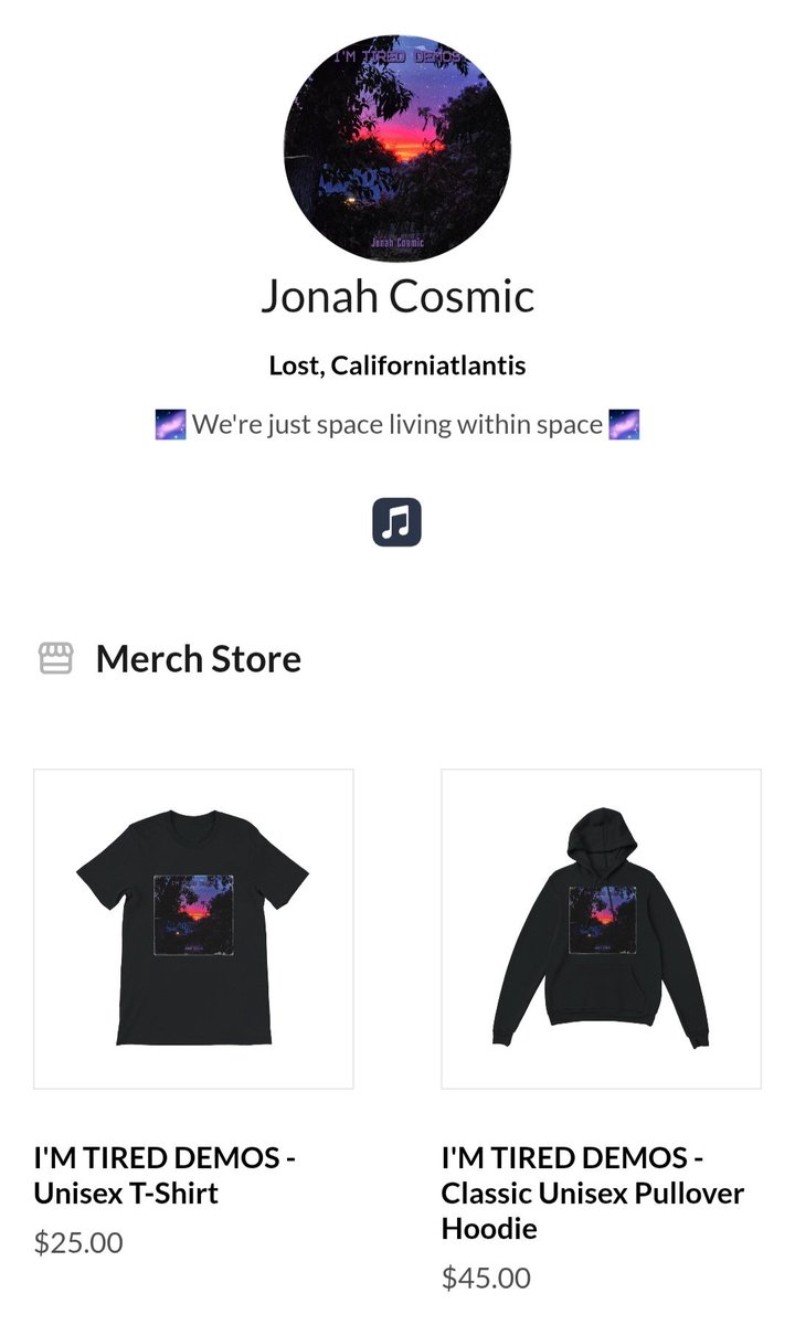 JonahCosmic's tweet photo. I GOT A MERCH SHOP! 🌌

https://t.co/gr5rsK16lb https://t.co/XmTLovmNxN