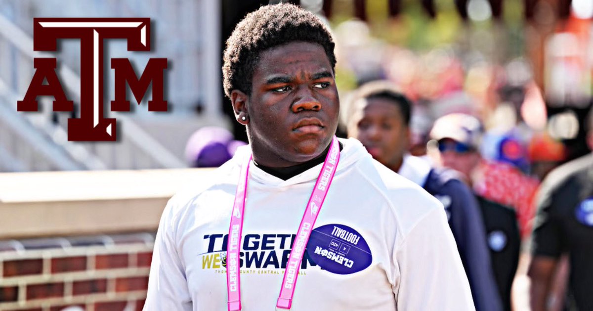 AggiesToday's tweet photo. Texas A&M will host numerous five-stars, flip targets, including one making his second visit in three weeks to College Station this weekend 👀
A look at this weekend’s headliners as the Aggies open conference play and more ⬇️
(On3+: https://t.co/M7j0WL2Lpy) https://t.co/ASNvpDwfeH