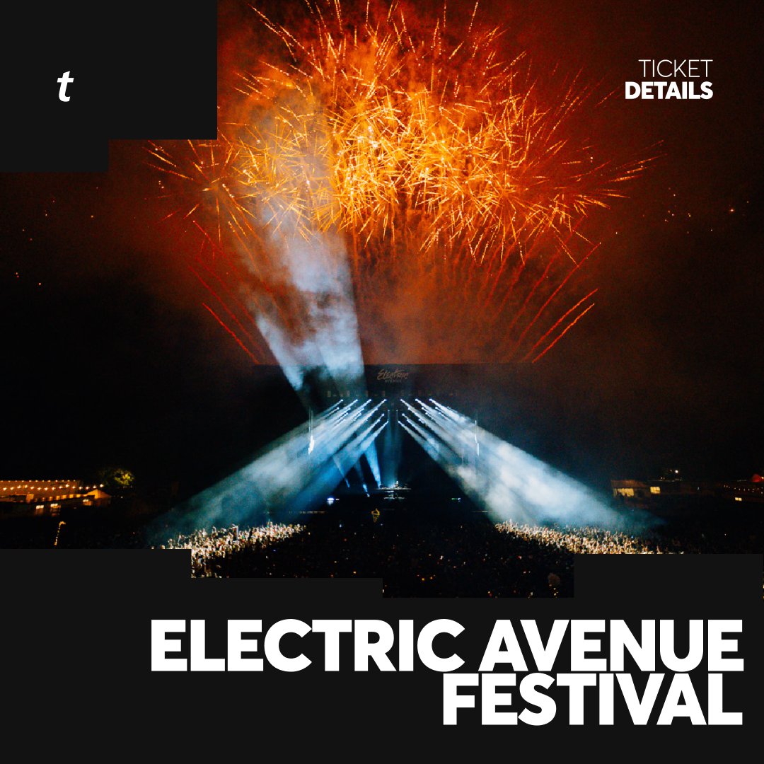 Ticketmaster_NZ's tweet photo. Your final chance to get your tickets to Electric Avenue 2027!

Here’s what to know so you’re ready when the tickets drop ⬇️

🎫 https://t.co/5KcCQKqKYL https://t.co/SsPp5Yz28H