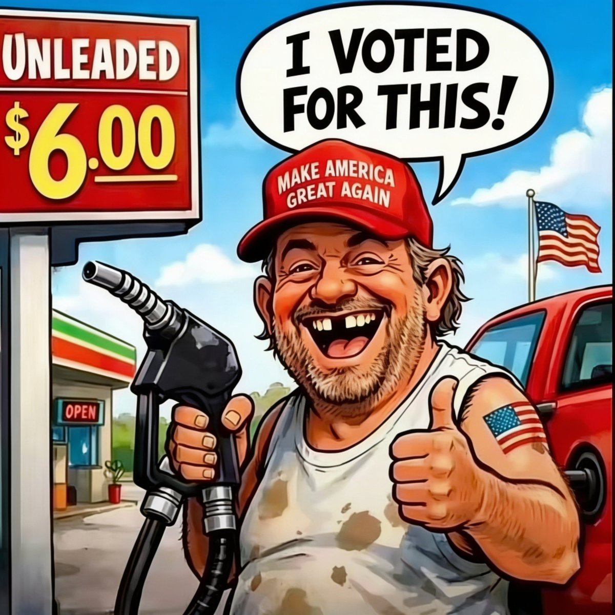hazel_nut49's tweet photo. #FuckTrump #ImpeachTrump #FuckGOP #Epstein #EpsteinList #PEDO #EpsteinCoverUp #TACO #TrumpCoverUp #iran #FuckMaga #WarCrimes #ReleaseTheEpsteinFiles #TaxTheRich #EatTheRich #insidertrading #bluewave #voteblue #elbowsup #EpsteinClass #RapePublicans #MoneyLaundering #Iran #gas https://t.co/80a1VrzV1O