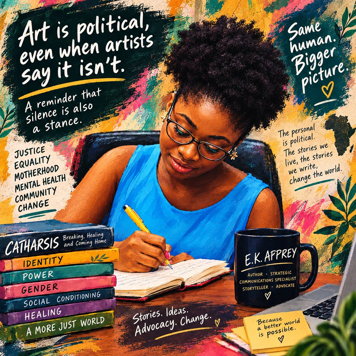 Kukuaapprey's tweet photo. ART IS POLITICAL, EVEN WHEN ARTIST SAY IT IS NOT
https://t.co/pPk0HIzvKG https://t.co/pbOvrDVMw6