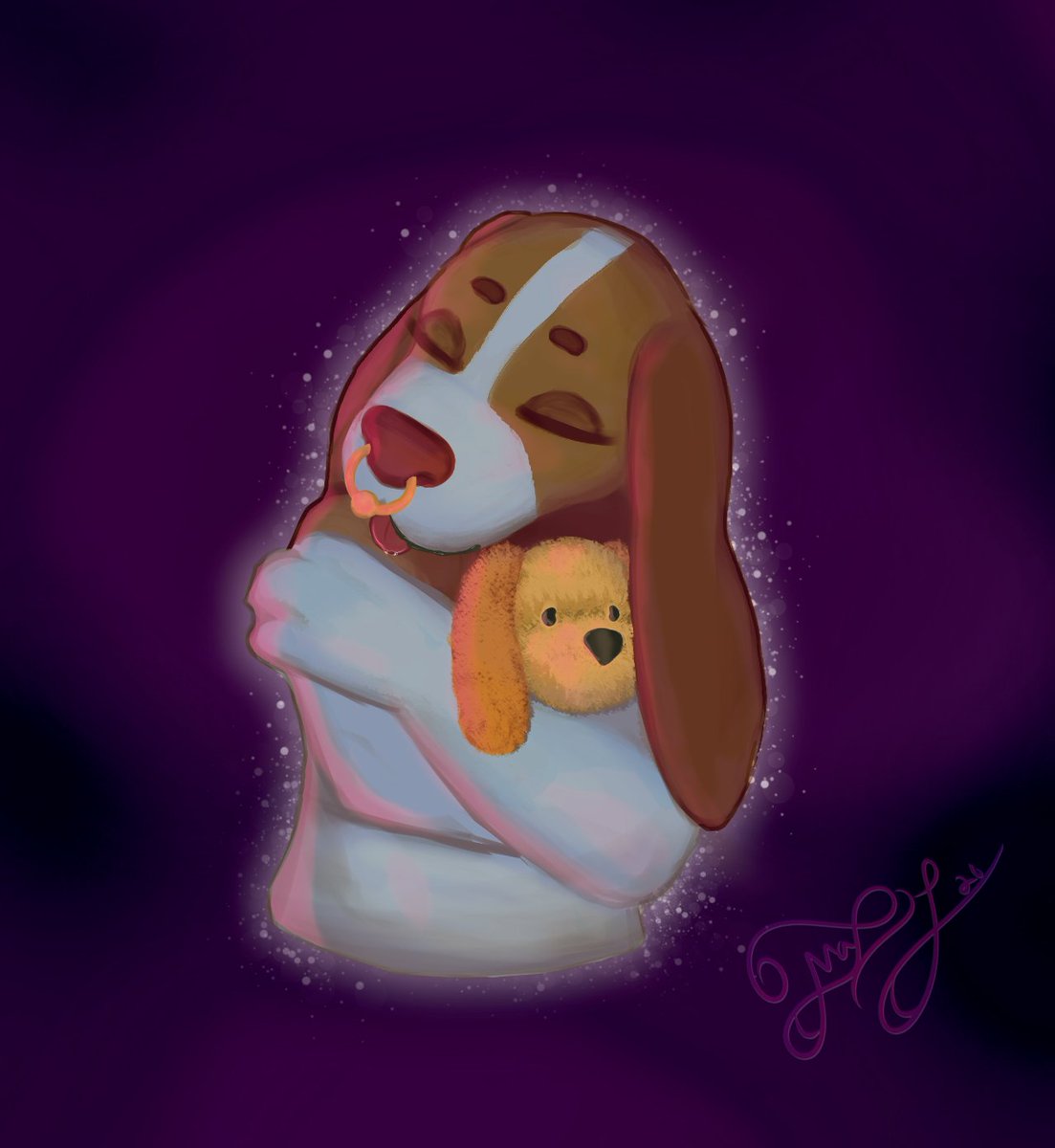 memoryInaDream's tweet photo. A @Doggerswagwag with their big boof.
Thank yooouu! <3 https://t.co/xr4npjsz56