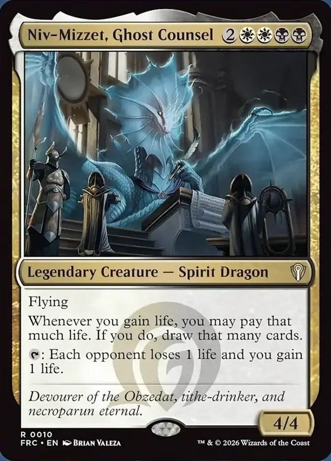 Savvy_Raspberry's tweet photo. I can't believe we got the best lich card in the game... Optional card draw, no losing resources drawback, no losing the game drawback, can activate itself in a pinch. Obviously being a creature is a downside but like, come on, this card is lich but playable. https://t.co/u4ekRddQhP