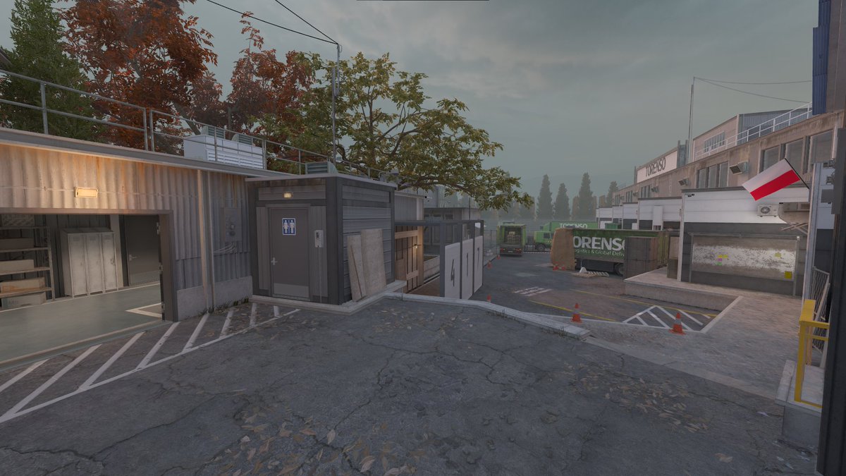 TikReyt's tweet photo. Introducing Techno (Pre-release) 

a new map for @CounterStrike set in the heart of central European logistics!📦 https://t.co/TuU3v9uyUB https://t.co/DmsE4VMvhg