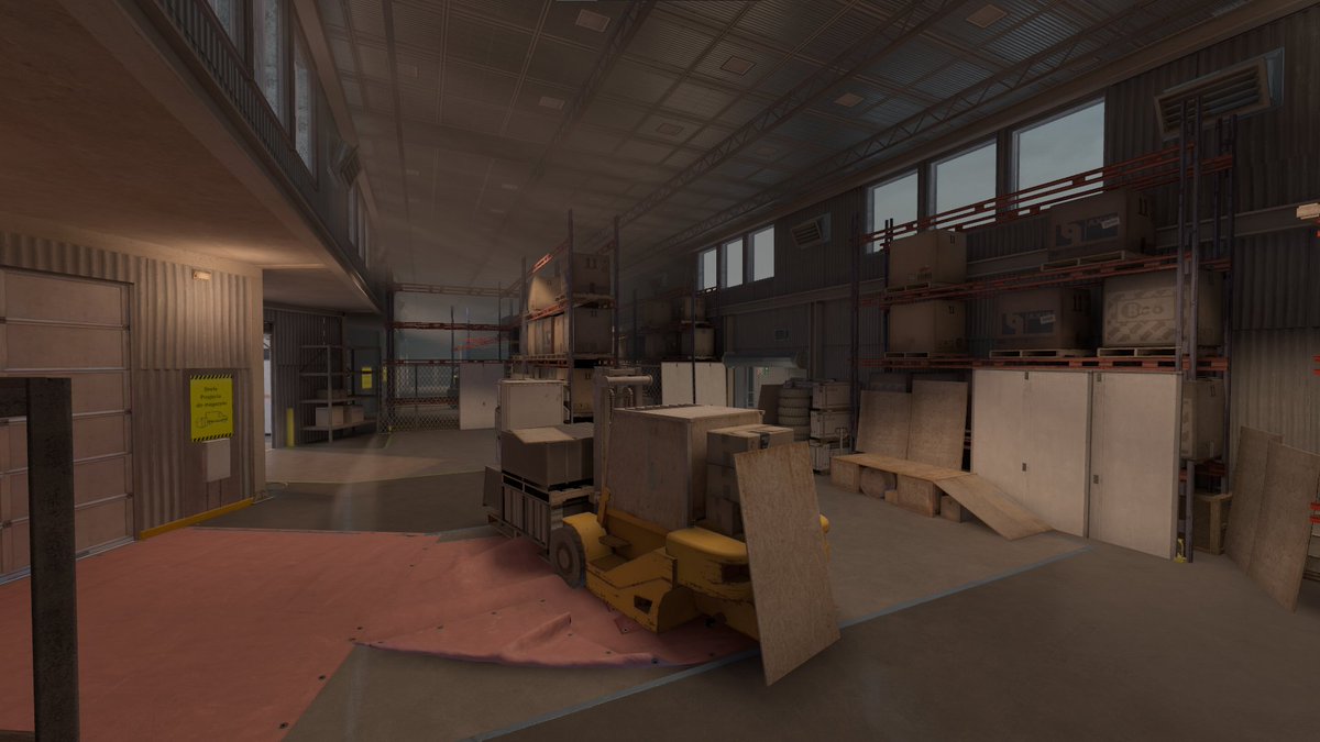 TikReyt's tweet photo. Introducing Techno (Pre-release) 

a new map for @CounterStrike set in the heart of central European logistics!📦 https://t.co/TuU3v9uyUB https://t.co/DmsE4VMvhg