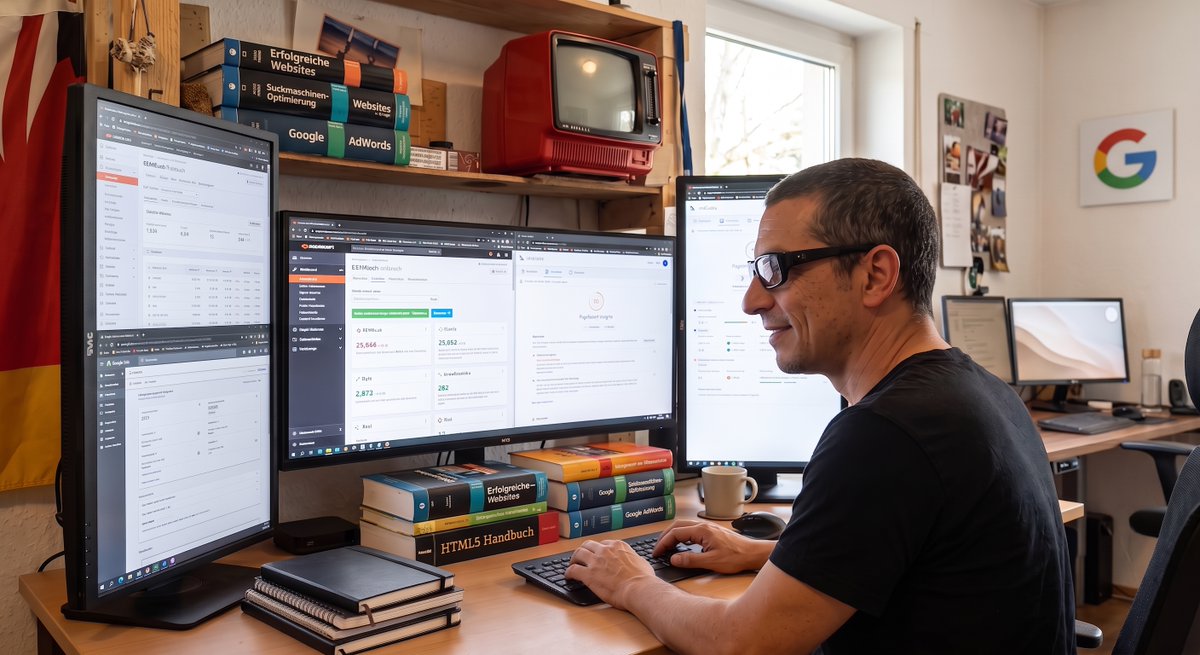 PhilBoyd19's tweet photo. SEO ist nichts für Warmduscher. Wer dir verspricht: „Ich bringe deine Seite sofort auf Platz 1 bei Google“, lügt. Keine Abkürzungen, nur hohes Risiko für Sichtbarkeitsverlust.

Wie es richtig geht, zeigt Alexander Russ. Nach fundierter IST-Analyse übernehme ich die Ablaufplanung. https://t.co/Ka3zZ5E9YZ