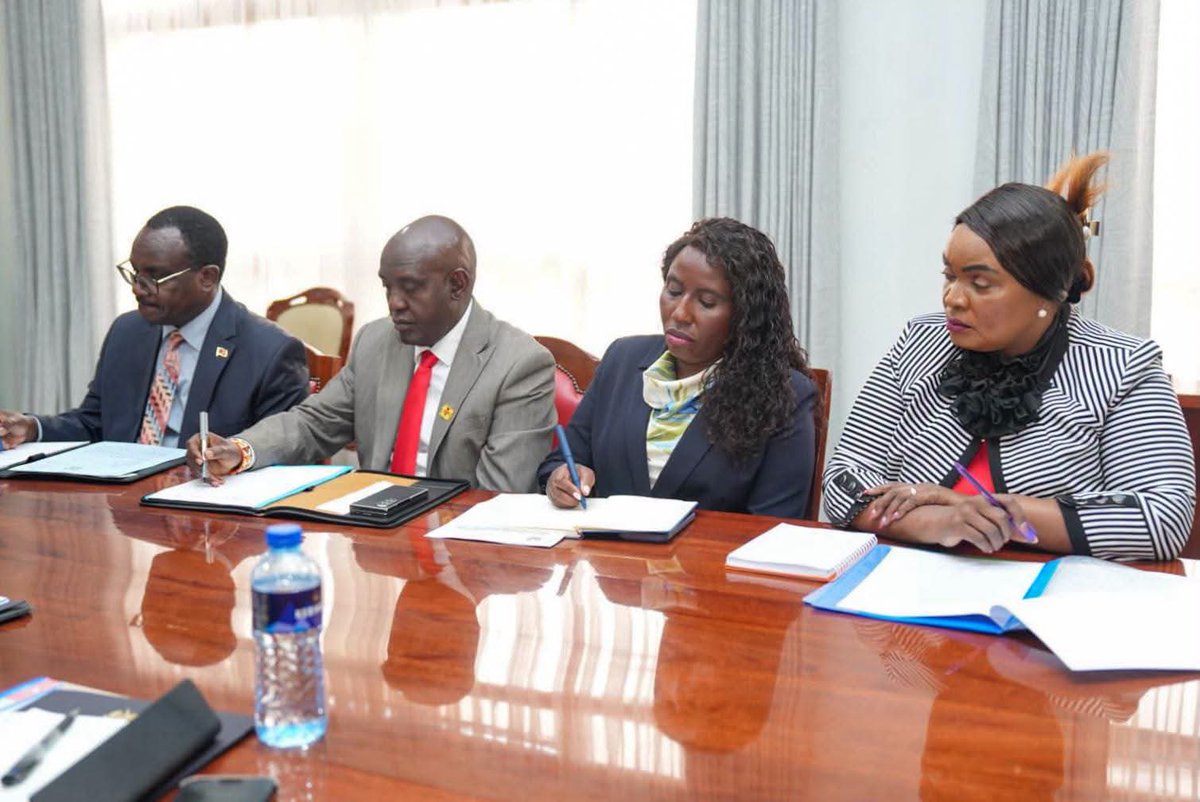 ProfJaneImbunya's tweet photo. Today, I was honoured to join the Head of Public Service,Mr. Felix Koskei for a high level consultative meeting aimed at streamlining the authentication of academic credentials by recruiters and prospective employers.

During the meeting, we discussed practical measures to strengthen verification systems, enhance inter-agency collaboration, and leverage technology to make credential authentication faster, more secure, and accessible to all employers.  These efforts will safeguard public institutions from fraudulent hires, uphold the value of legitimate qualifications, and restore public confidence in the recruitment process.

We remain steadfast in our commitment to advancing human capital excellence, ethical recruitment, and institutional integrity.  We will continue to work closely with our partners in education, examinations, and public service to ensure that Kenya’s workforce is not only qualified but also trustworthy, competent, and ready to serve with distinction.

Together, we are building a Public Service that reflects the best of Kenya.