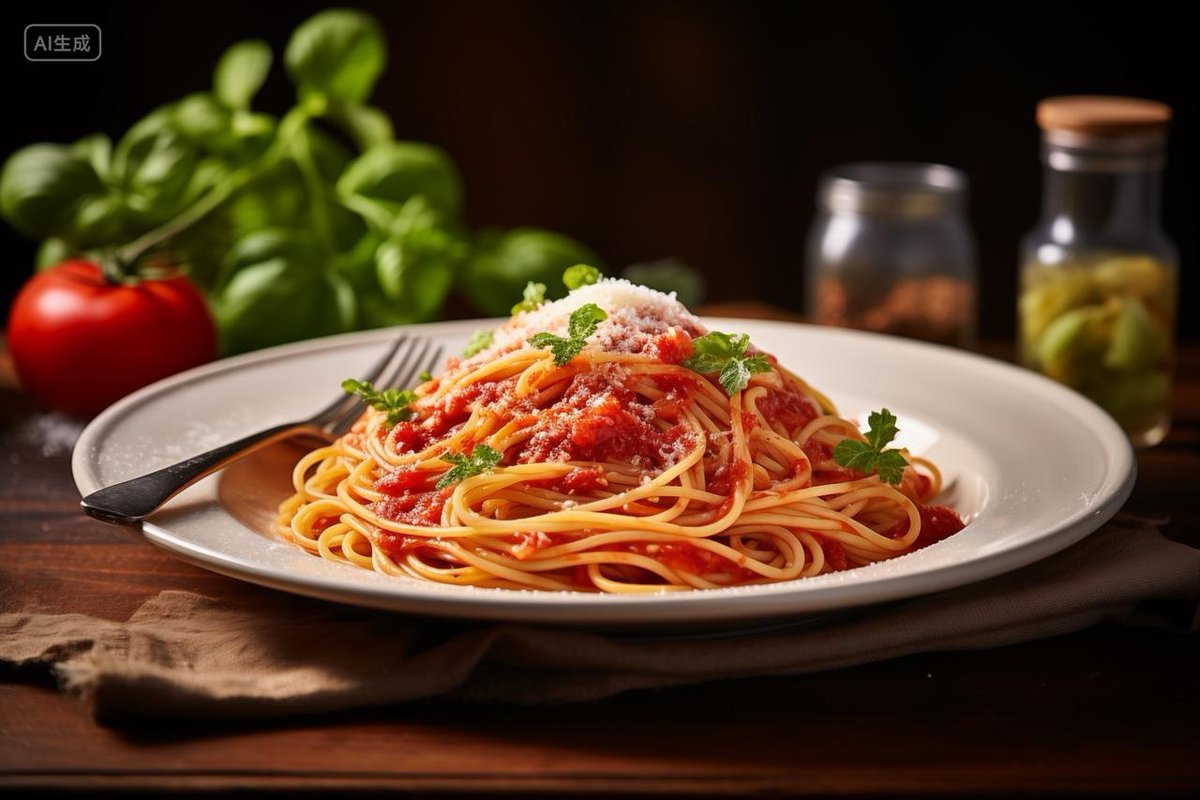 anikq433258's tweet photo. Just a cozy weeknight dinner: creamy tomato pasta with fresh basil and a side of garlic bread  Simple, warm, and hits the spot!， https://t.co/vS2I9URkSq