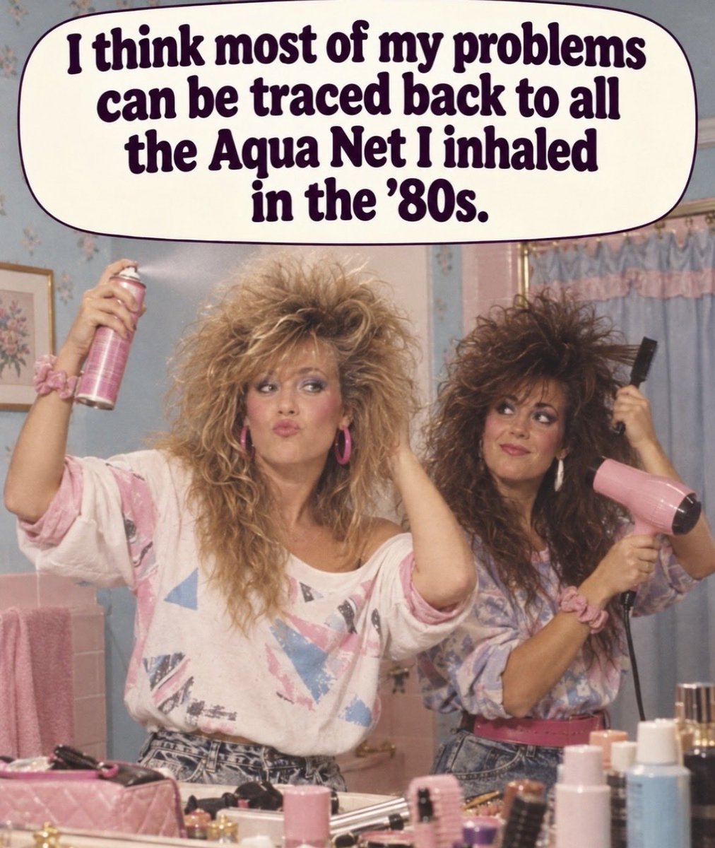 kimmagagal2's tweet photo. Could be! 80’s girls🤣🤣 https://t.co/slGhL6LEJu