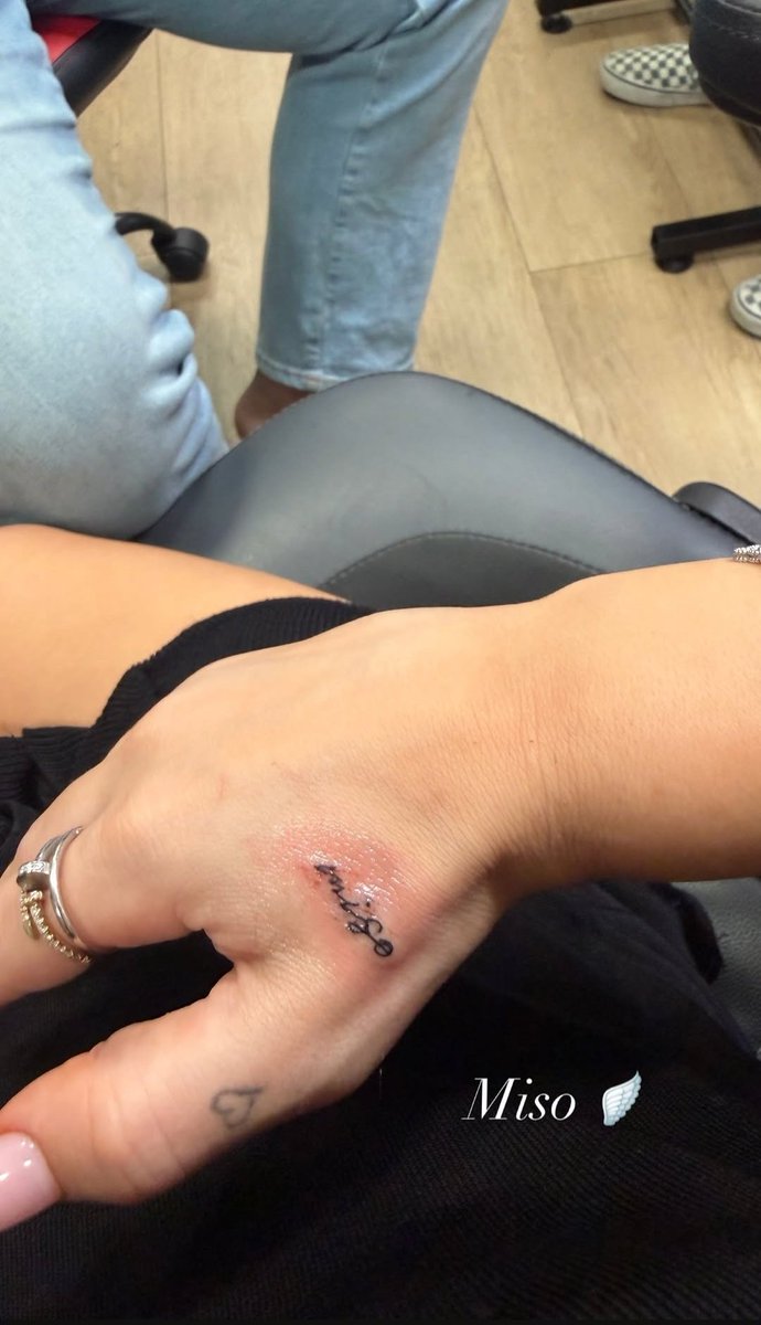 Erika_cal01's tweet photo. New tat how does it look? https://t.co/ZWdh0fPGJC