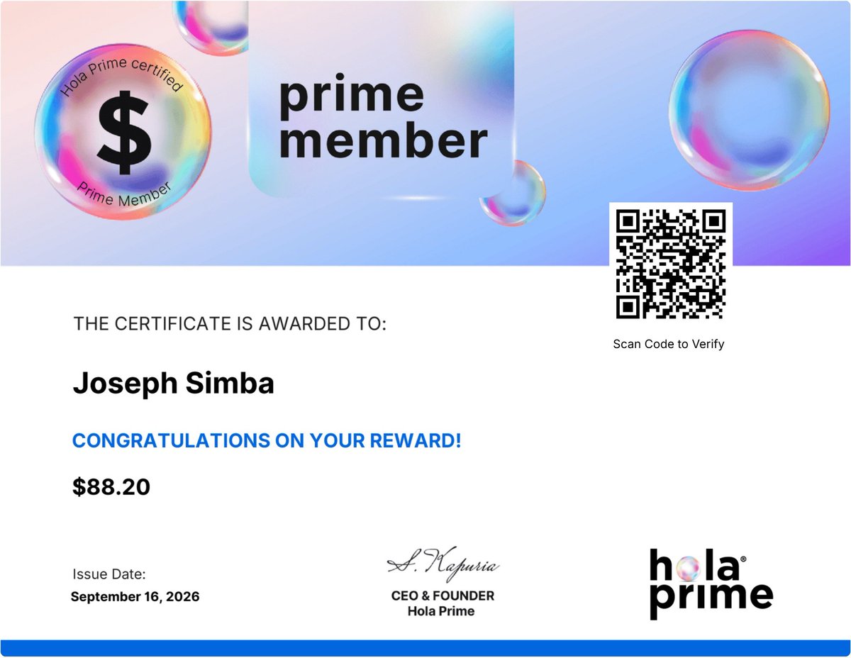Joseph09062069's tweet photo. More payout today @HolaPrimeGlobal
#proptrading #forextrading #1hourpayouts https://t.co/RH4QAR3Vmd
