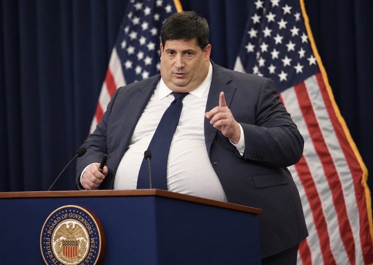 fatcoinonlong's tweet photo. *KEVIN WARSH OFFICIAL STATEMENT: $FATCOIN INFLATION RISK IS REAL https://t.co/aXruJ4EFKz