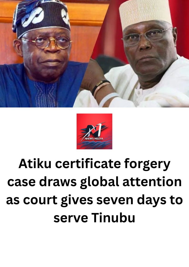 NNNewsMedia's tweet photo. Nigerians are asking whether the court can redeem the country and redeem itself from shame as all eyes are on Nigeria’s court across the globe.
https://t.co/eUFHXMquUt https://t.co/XiVeJ0E4HJ