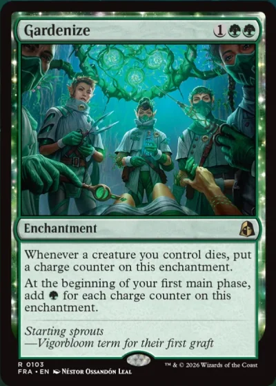 CattuMtg's tweet photo. green black market, é uma coisa que eu não esperava, maaas curti muito https://t.co/wOT1FqQ31y