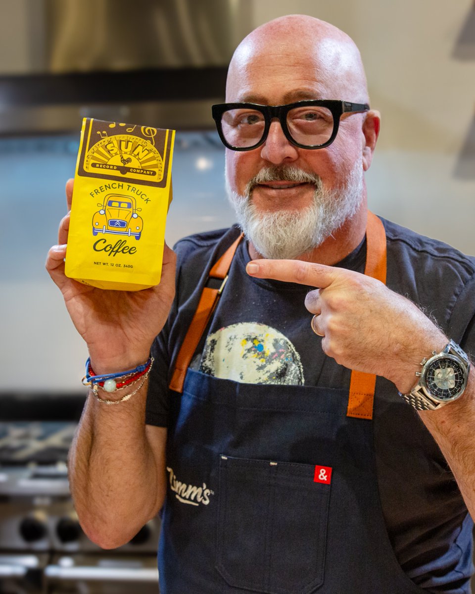 primarywave's tweet photo. Introducing French Truck Coffee, where coffee meets Rock &amp; Roll.

Created in partnership with @sunrecords and Andrew Zimmern, this limited-edition Colombian coffee blend is balanced with rich, creamy notes of chocolate and toffee.

Shop now: https://t.co/euJjcQN4Wb https://t.co/QUoK0e45U2