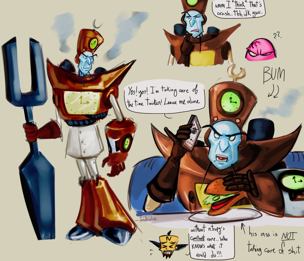 _Dadwie's tweet photo. Need to post my bumtropy propaganda
#crashbandicoot #ntropy https://t.co/n821HtnKTh