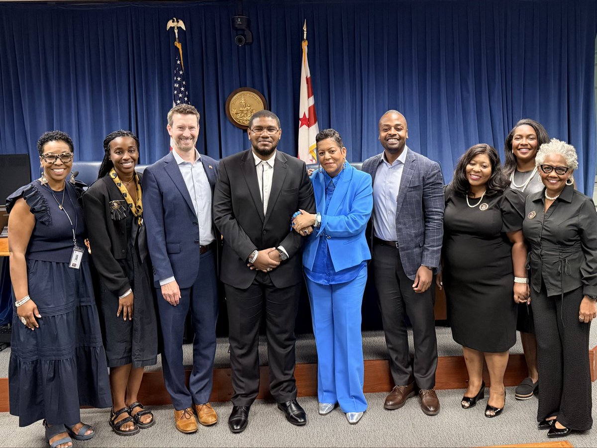 charlesallen's tweet photo. Today, my Transportation committee approved Eric’s ID Law. DC will join several other states giving residents with non-apparent disabilities a choice to add a symbol on their ID. Also adds training for law enforcement. Big thx to Eric &amp; his mother for joining us at today’s vote! https://t.co/pkXfcVbyiw