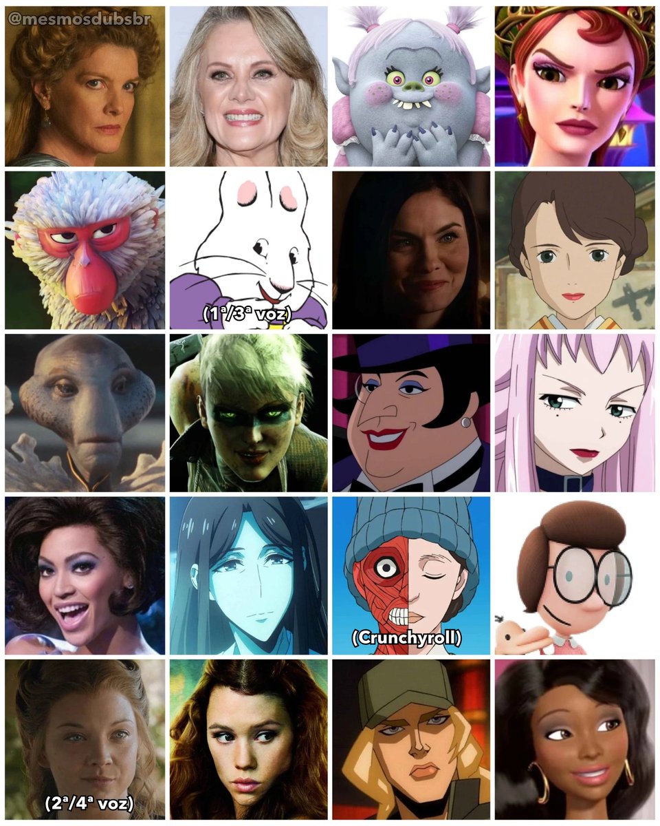 Mais trabalhos de dublagem da Marcia Coutinho:
- Frigga (UCM)
- Erika Buenfil
- Bridget (franquia Trolls)
- Eris (Barbie em Vida de Sereia 1 e 2)
- Macaca / Sariatu (Kubo e as Cordas Mágicas)
- Ruby (Max e Ruby; 1ª/3ª voz)
- Dra. Josette "Jo" Laughlin / Josette Parker (Diários de um Vampiro)
- Natsuko (O Menino e a Garça)
- Grande Conselheira (Lilo & Stitch live action)
- Larissa Díaz / Copperhead (Batman: Arkham Origins)
- A Pinguim / Oswalda Cobblepot (Batman: Cruzado Encapuzado)
- Ikaruga (Fairy Tail)
- Deena Jones (Dreamgirls: Em Busca de um Sonho)
- Park Kyung-Hye (Solo Leveling)
- Hana (Dan Da Dan; Crunchyroll)
- Susan Heffley (Diário de um Banana 2010 e filmes animados)
- Rainha Margaery Tyrell (Game of Thrones 2ª/4ª voz)
- Syrena (Piratas do Caribe: Navegando em Águas Misteriosas)
- Sonya Blade (Mortal Kombat Legends: A Vingança de Scorpion e Batalha dos Reinos)
- Nikki (Barbie: Life in the Dreamhouse)