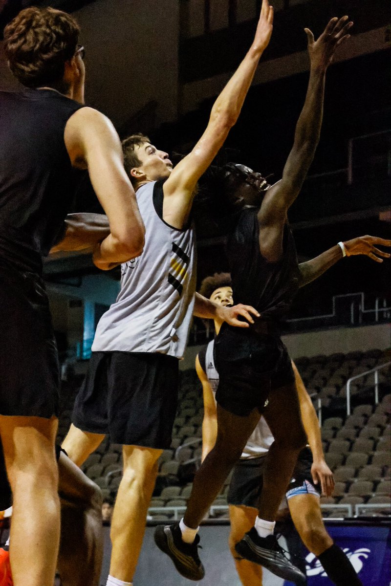NKUNorseMBB's tweet photo. Everyday grind 💪 https://t.co/A2rXUH0Oxm