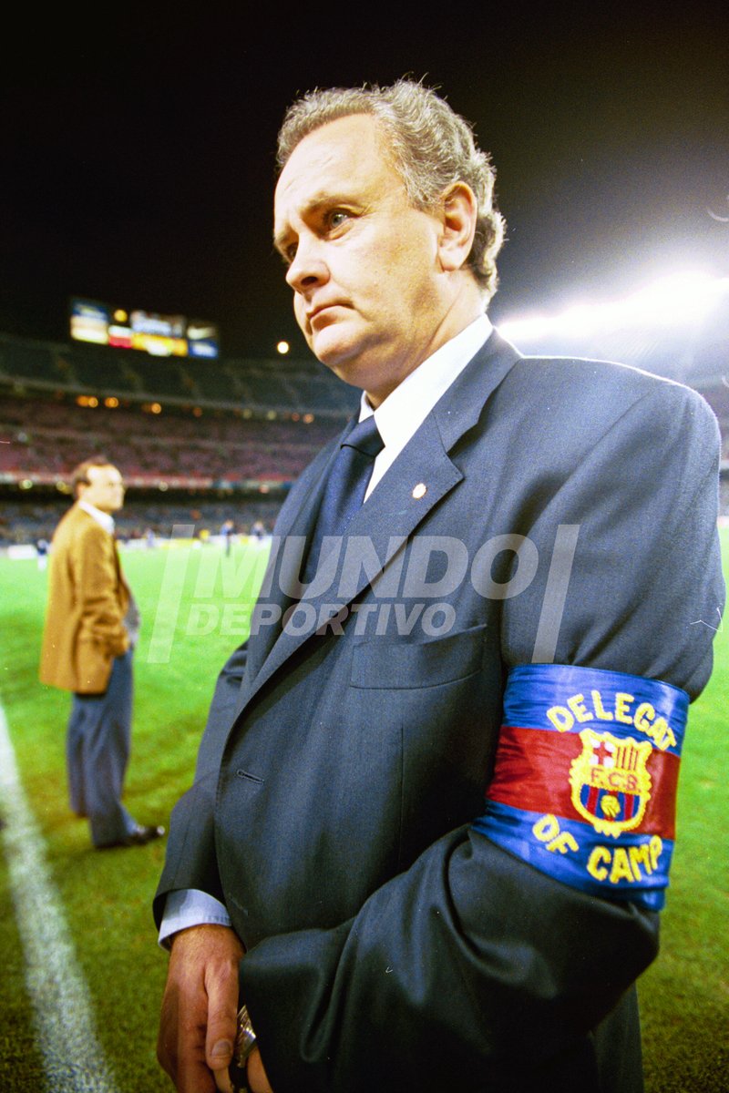 mundodeportivo's tweet photo. 💙❤️ 4⃣0⃣ años de Carles Naval como delegado del Barça

🔙 Desempeña esta función desde la temporada 1986-1987 https://t.co/fCCiG53Dv9