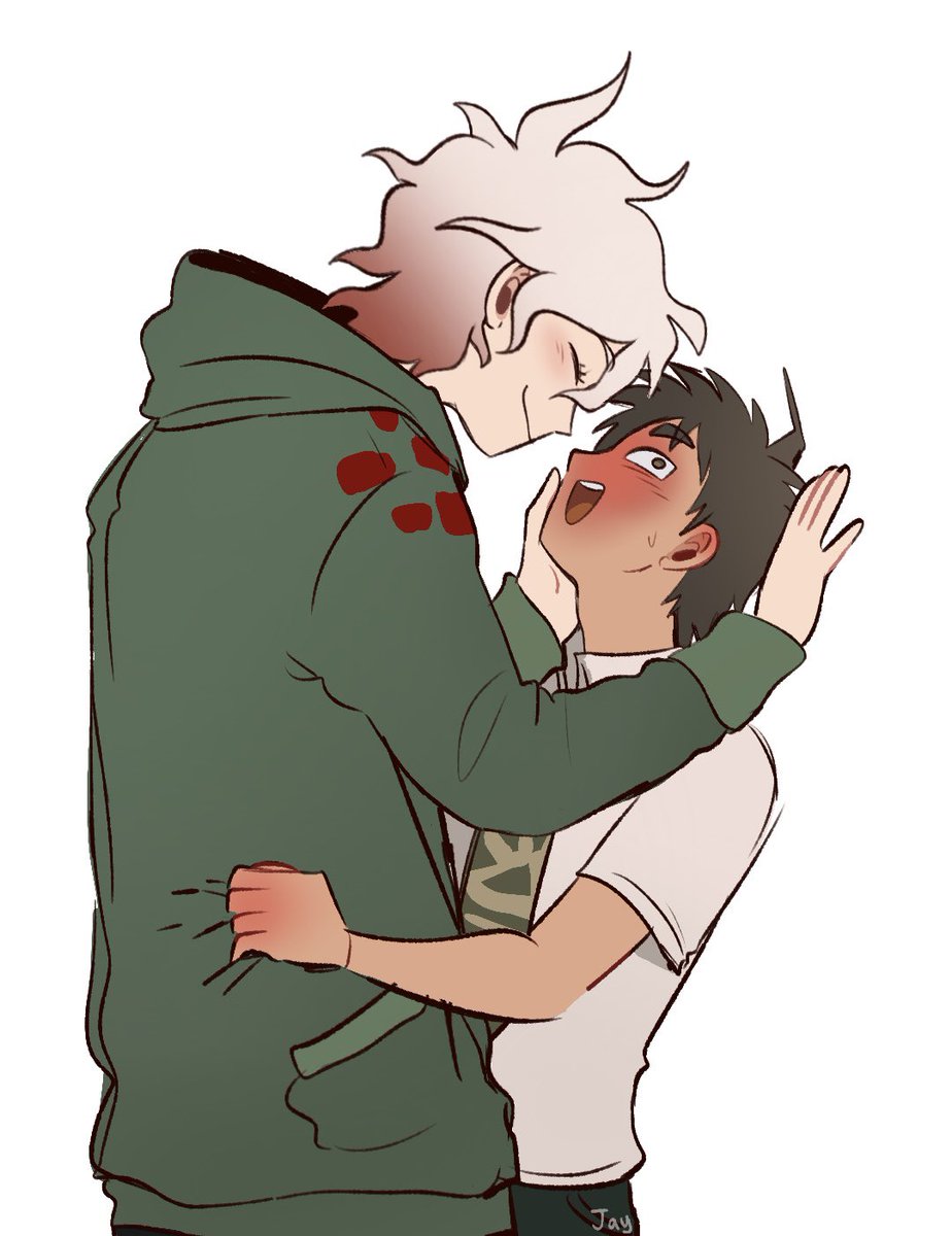 jeynyyaaa's tweet photo. komahina height difference save me..saveme..
#komahina #sdr2 https://t.co/lPvmNo2Vk8
