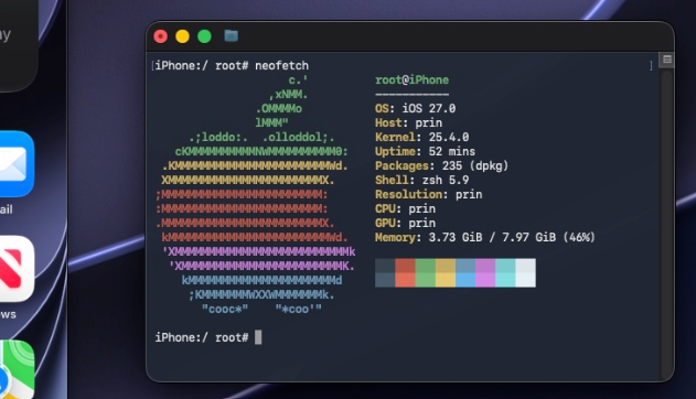 ncxcq's tweet photo. @rooootdev, why you don't mention that you are used a https://t.co/lXkubxJjts repository to trick people for jailbreak???, do you think im that dumb, you can make people dumb but someone who does this for 8 years you won't also SAME CLI from vphone compared to your fake jb? https://t.co/3GPBlam5Ph