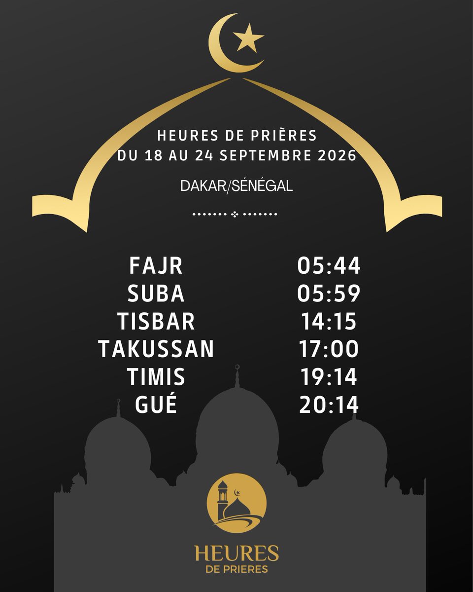 heuresdeprieres's tweet photo. Le Messager d'Allah ﷺ a dit: « Celui qui aime que Allah l'exauce dans les moments difficiles et de soucis, qu'il multiplie les invocations dans les moments de facilité ».

[At-Tirmidhi 3382, authentifié par sheikh al Albani] https://t.co/nLVMLGZwtR