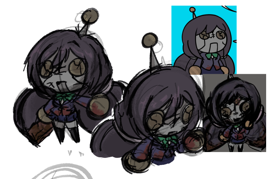 KILLCH0PDELUXE's tweet photo. #siivagunner my chud daughter she is dead https://t.co/muZkk343yj