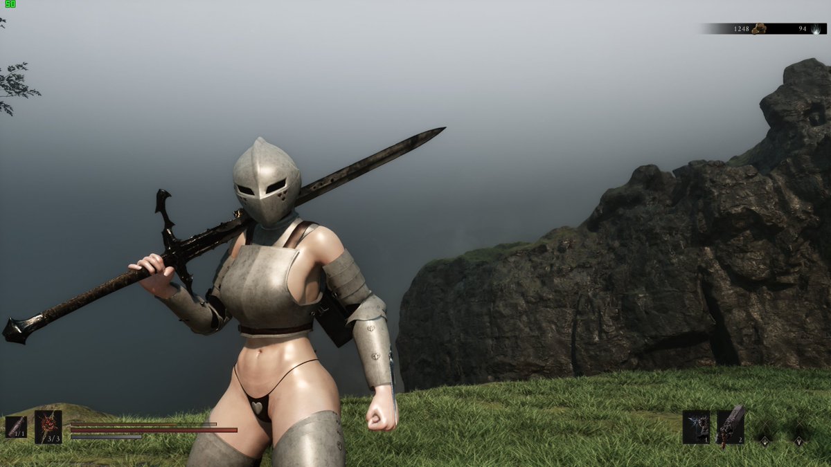 pLastGhost's tweet photo. ⚔️🔥 TEASER TIME 🔥⚔️

A first look at my upcoming sexy Knight Mod for Mortal Shell 2 👀🔞

Still putting the final touches on it, but I had to share a few preview shots before release.

The mod will include multiple versions, including NSFW variants, and it’ll be available on my Patreon very soon. 😏

More previews coming shortly… ⚔️

#MortalShell2 #MortalShell #GamingMods #GameMods #Modding #PCGaming #NSFWMods #DarkFantasy #FantasyGaming #PatreonCreator