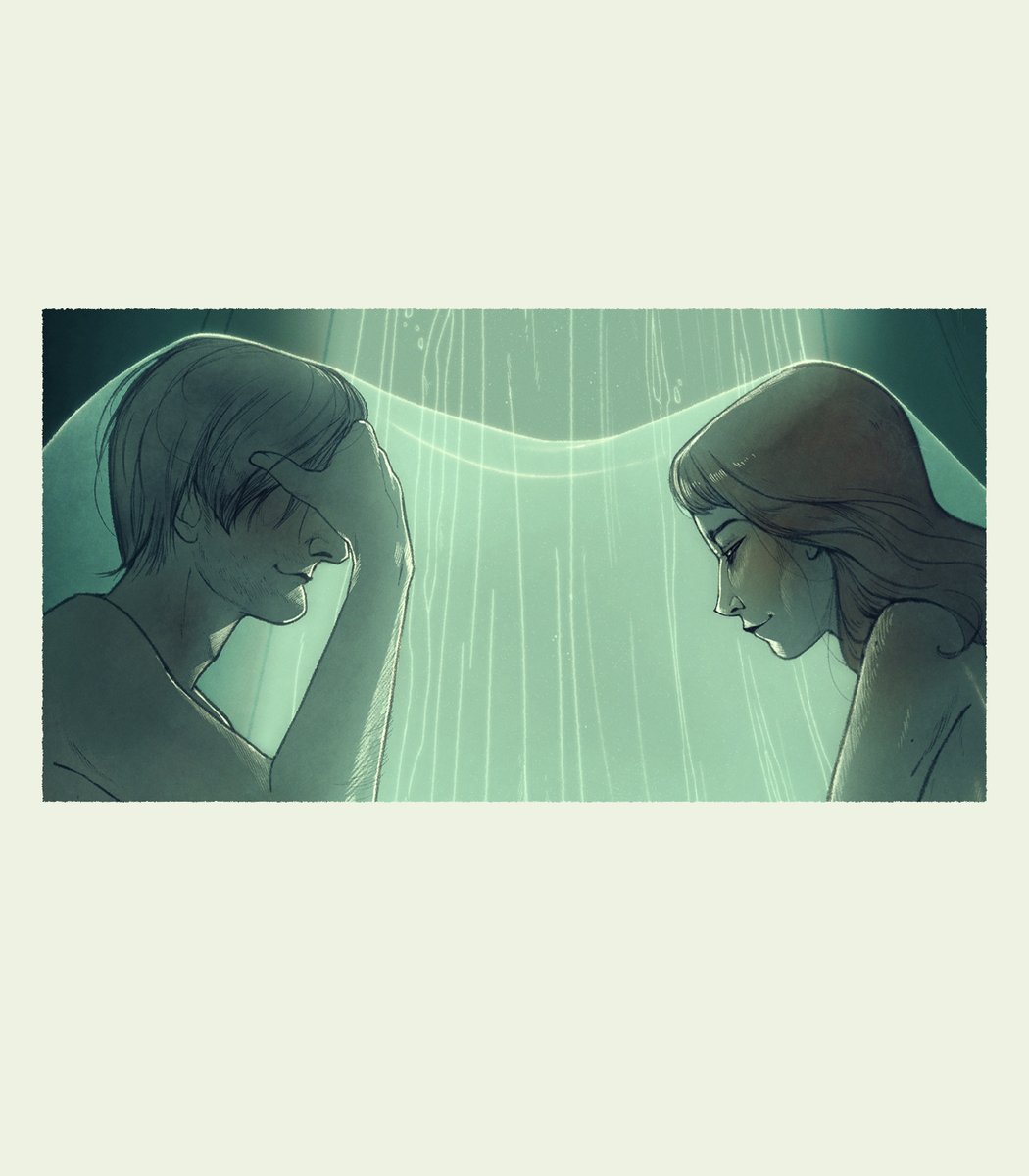 boilerslag's tweet photo. ty to the wonderful @/aphyllon [on ao3 and tumblr] for bringing me on to illustrate this beautiful oneshot. if a perfect river rock were an E-rated piece of writing, well, it'd be this fic. imo. https://t.co/wyvgTCvcqk https://t.co/9gFoI2eXgz
