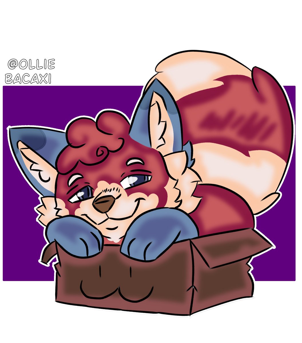 olliebacaxi's tweet photo. 📦Reis das caixas 📦
YCH para @RaioUwU, Davider, Randa e @SrCoelhoVT  

#furry | #furryart | #furryfandom https://t.co/9k7IqIKWr7