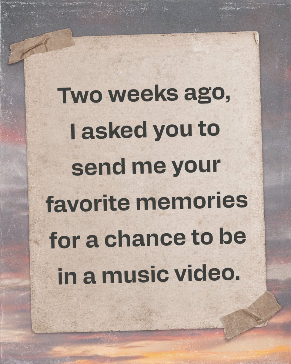 codyjohnson's tweet photo. Still can’t believe more than 17,000 of y’all shared your memories with us. I can’t wait for y’all to see how it all came together. Tune in Thursday at midnight ET for the “Take Me Back (Leave Me There) COJO Nation Edition.” https://t.co/BKc6dm6ISX
